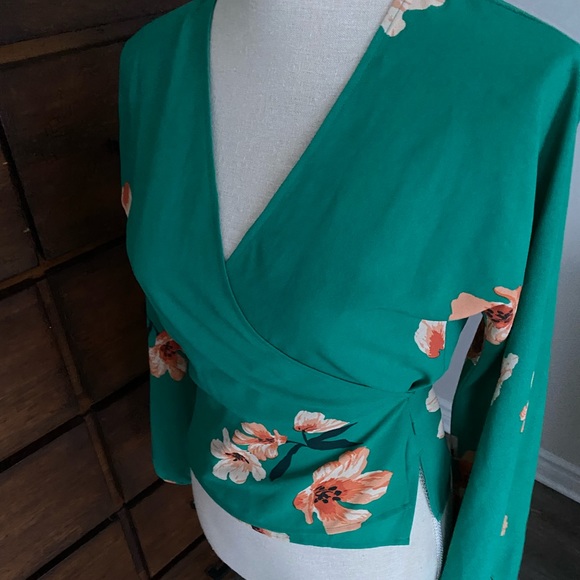 Wilfred wrap blouse - Picture 2 of 6